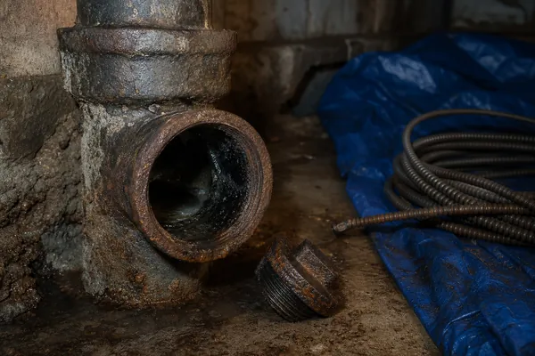 Main Sewer Line Cleaning — Main lines
